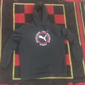 Black Puma sports hoodie
